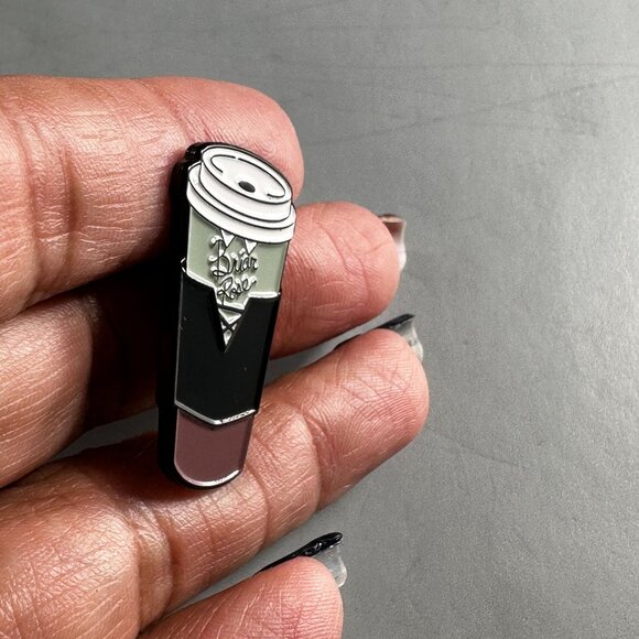 Briar Rose Aurora Lapel Pin Sleeping Beauty Coffee Cup Badge Brooch Princess Pin - Picture 6 of 8